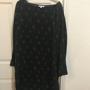 Mid-Length Patterned Dress